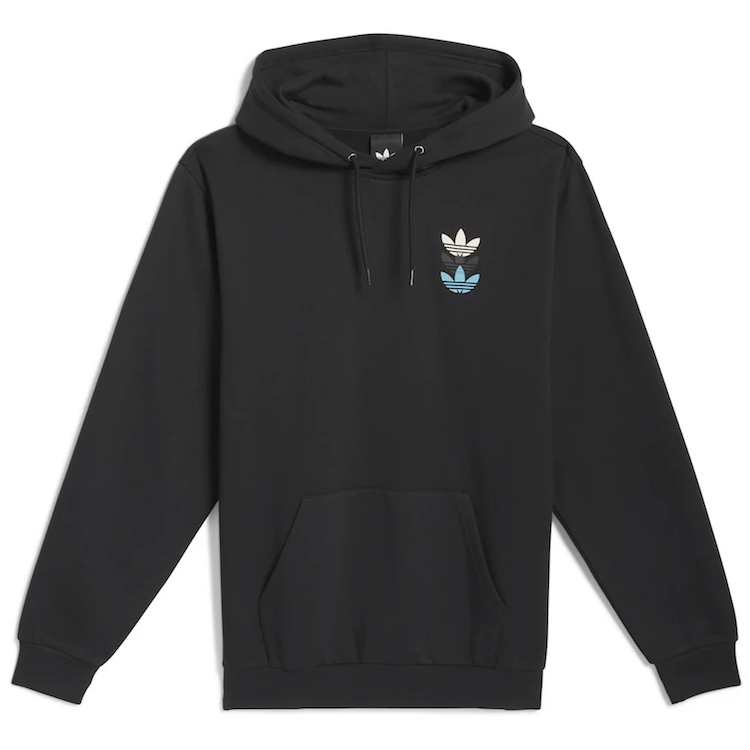 Adidas Skateboarding Triple Trefoil Hoodie Sweatshirt Black