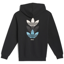 Adidas Skateboarding Triple Trefoil Hoodie Sweatshirt Black