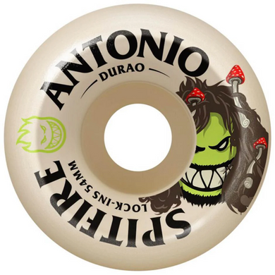 Spitfire Wheels Formula Four Lock Ins Antonio Durao Burn Squad Skateboard Wheels 99a 54mm