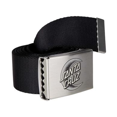 Santa Cruz Moon Dot Belt Black