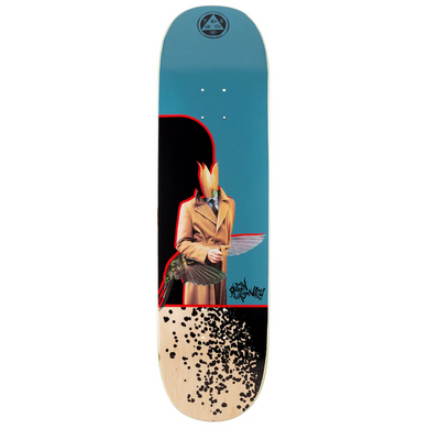 Welcome Skateboards Ryan Townley Hummingbird On Enenra Skateboard Deck 8.5