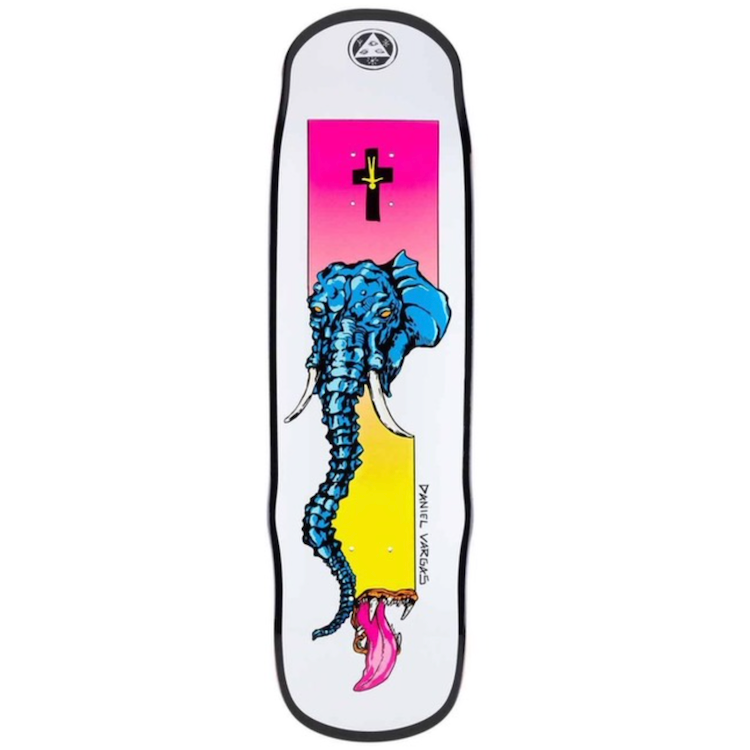 Welcome Skateboards Daniel Vargas Tusk On Effigy Skateboard Deck