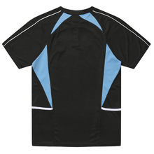 Helas Dolphin Football Polo T-Shirt Black/Blue