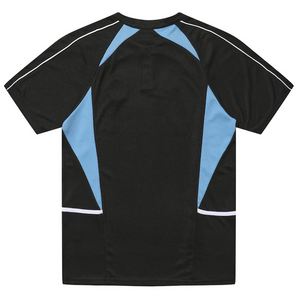 Helas Dolphin Football Polo T-Shirt Black/Blue