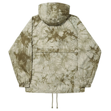 Helas Tie Camo Quarter Zip Jacket Beige