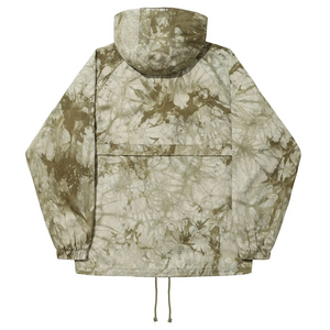 Helas Tie Camo Quarter Zip Jacket Beige