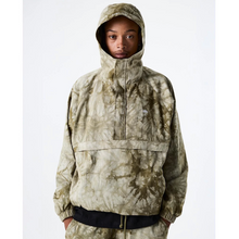 Helas Tie Camo Quarter Zip Jacket Beige