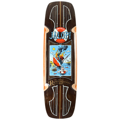 Anti Hero Skateboards Jalopi Rustbucket Skateboard Deck 9.2