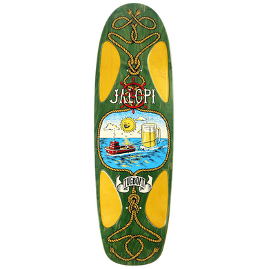 Anti Hero Skateboards Jalopi Tugboat Skateboard Deck 9.8
