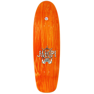 Anti Hero Skateboards Jalopi Tugboat Skateboard Deck 9.8"