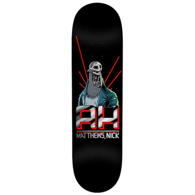 Anti Hero Skateboards Nick Matthews The Pigeonator Skateboard Deck 8.5