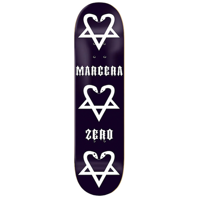 Zero Skateboards x Bam Margera American Zero Skateboard Deck 8.5