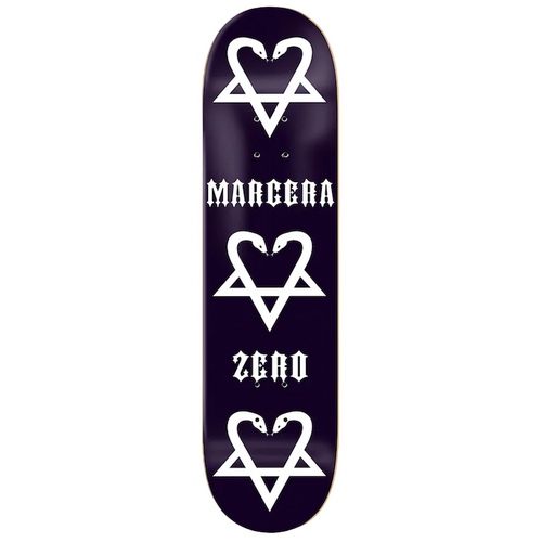 Zero Skateboards x Bam Margera American Zero Skateboard Deck 8.5
