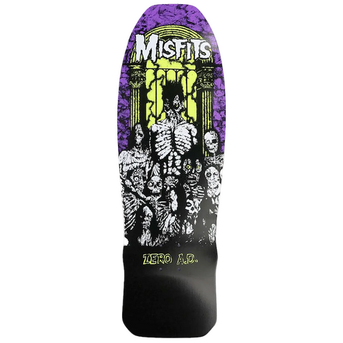 Zero Skateboards x Misfits Earth A.D. Skateboard Deck 10