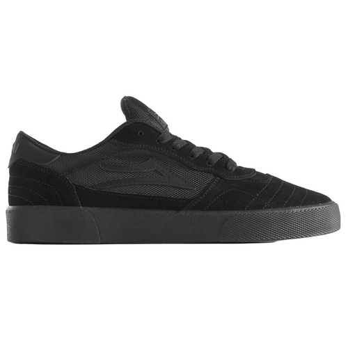 Lakai Cambridge Black/Black Suede Shoes