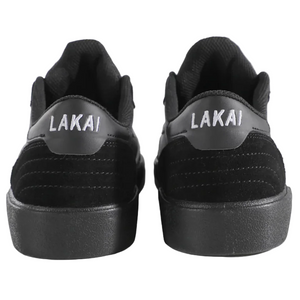 Lakai Cambridge Black/Black/White Suede Shoes