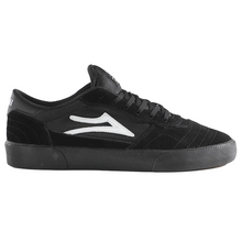 Lakai Cambridge Black/Black/White Suede Shoes