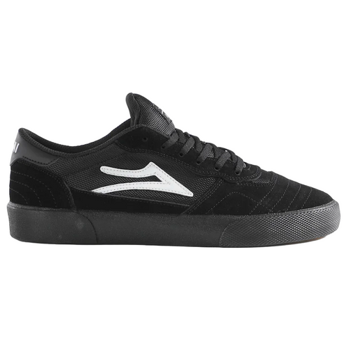 Lakai Cambridge Black/Black/White Suede Shoes