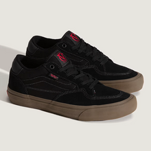 Vans Skate Rowan Black/Dark Gum Shoes