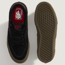 Vans Skate Rowan Black/Dark Gum Shoes