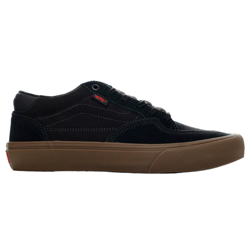Vans Skate Rowan Black/Dark Gum Shoes