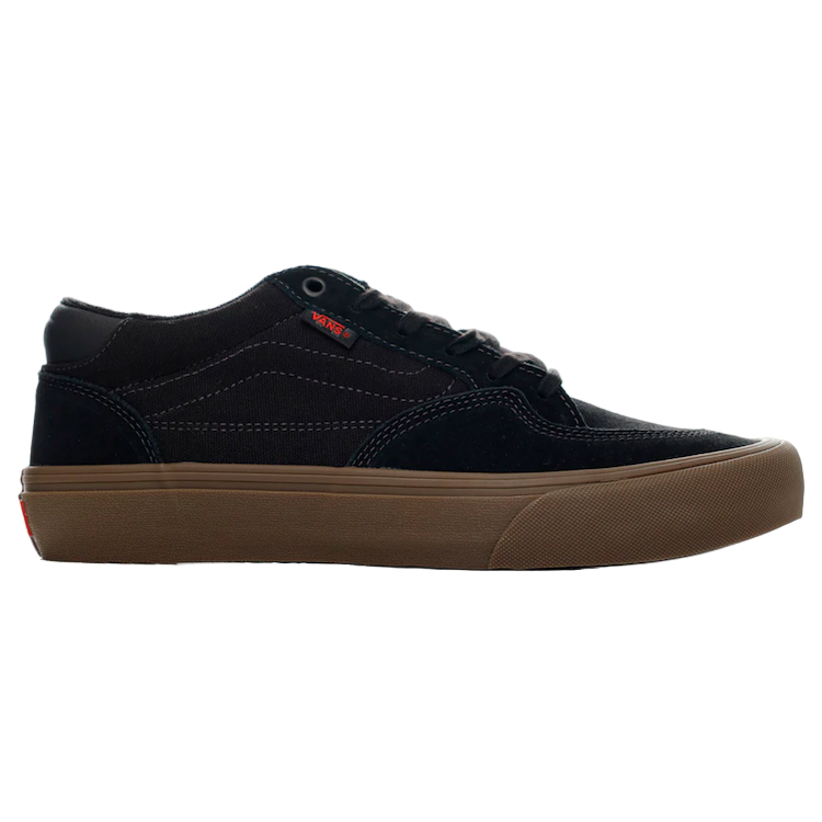 Vans Skate Rowan Black/Dark Gum Shoes
