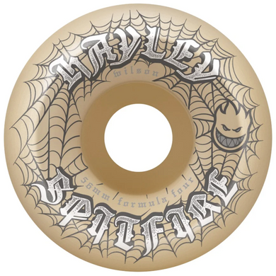 Spitfire Wheels Formula Four Conical Full Hayley Wilson Webbed Skateboard Wheels 99a 56mm