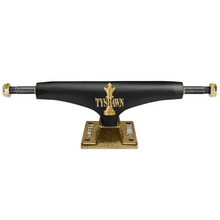 Thunder Trucks Endgame Pro Editions Black/Gold Skateboard Trucks 148mm