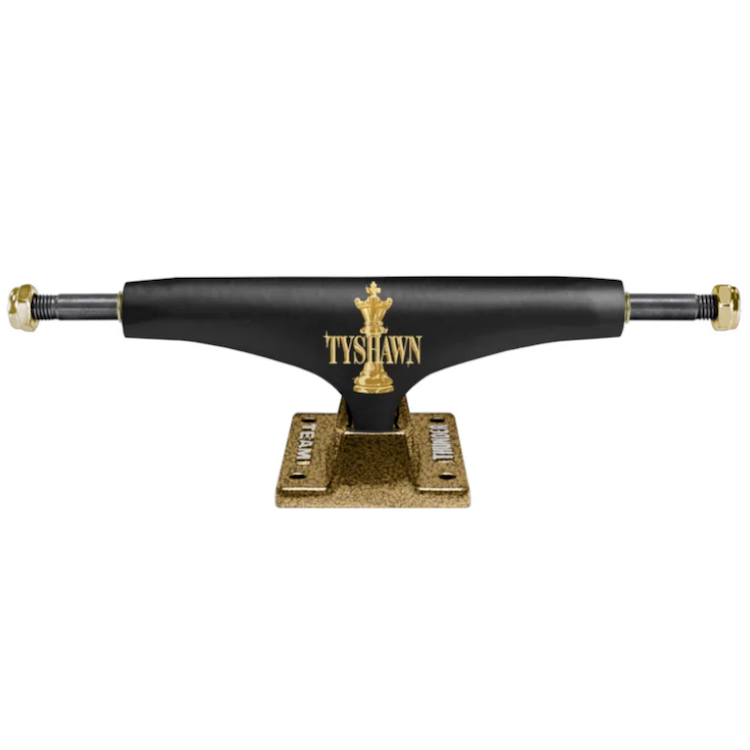 Thunder Trucks Endgame Pro Editions Black/Gold Skateboard Trucks 148mm