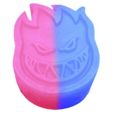 Spitfire Wheels Swirl Bighead Wax Blue/Pink