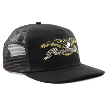 Anti Hero Basic Eagle Black Trucker Snapback Cap