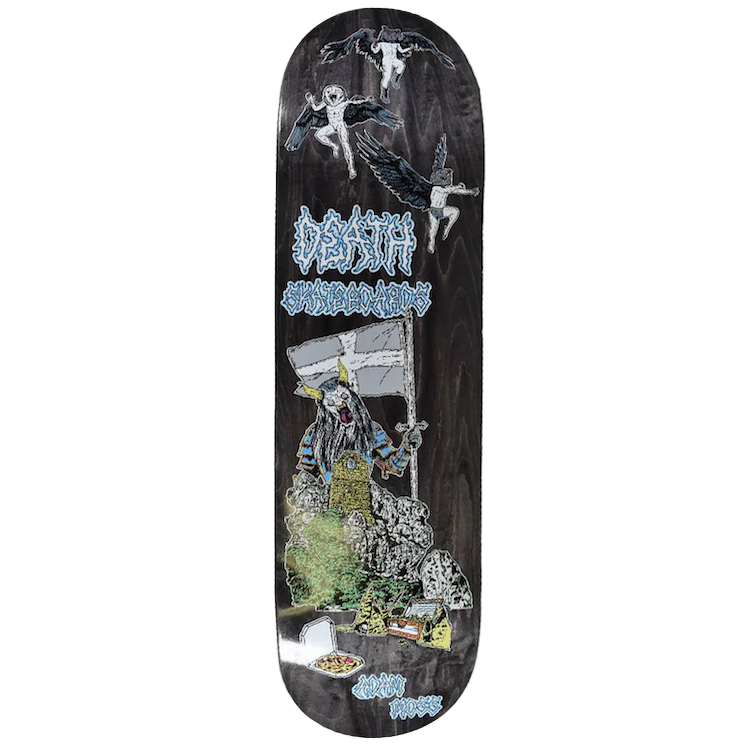 Death Skateboards Adam Moss Roche Rock Skateboard Deck 8.5