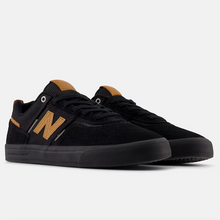 New Balance Numeric 306 Jamie Foy Black/Brown Shoes
