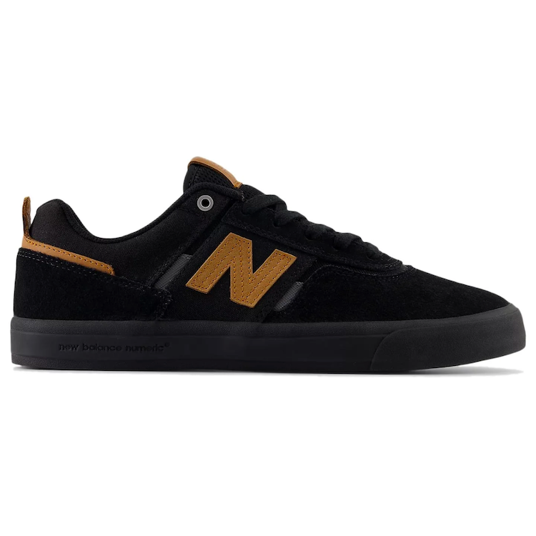New Balance Numeric 306 Jamie Foy Black/Brown Shoes