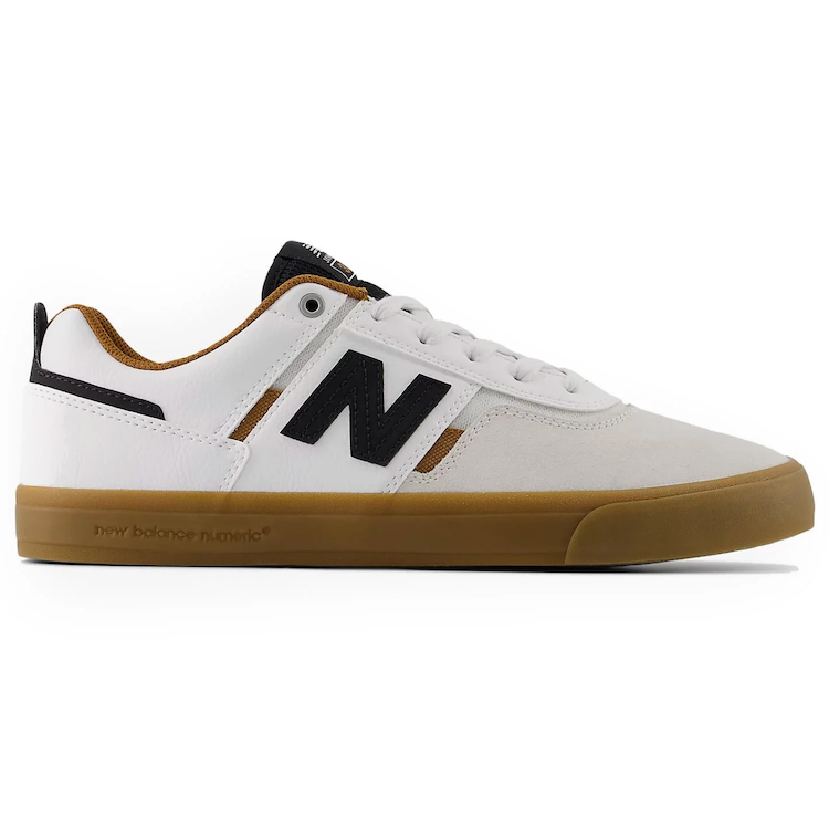 New Balance Numeric 306 Jamie Foy Sea Salt/Black Shoes