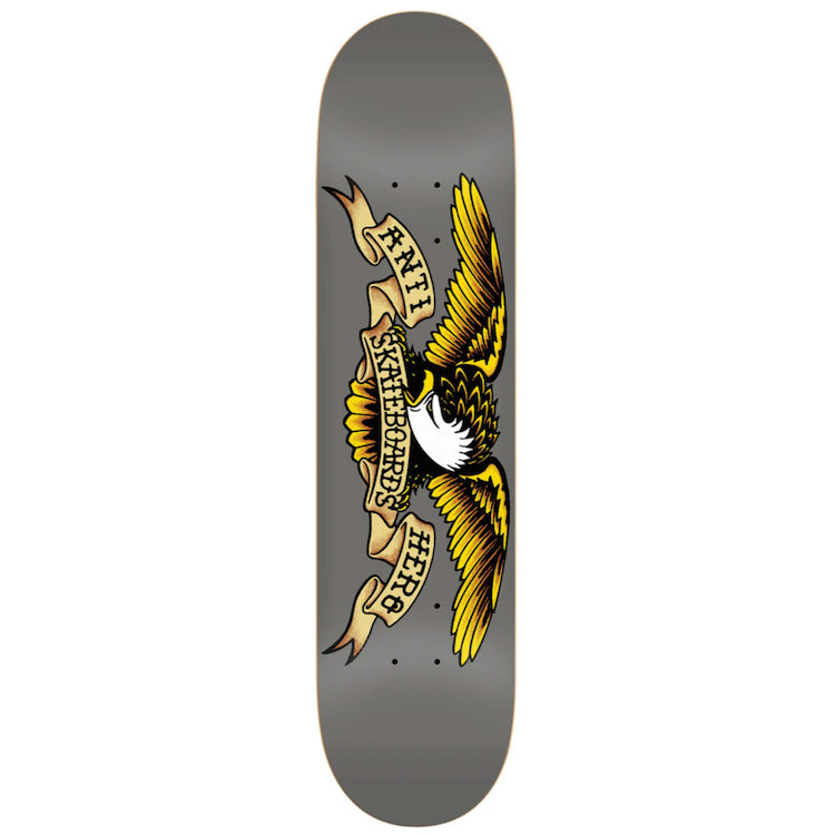Anti Hero Skateboards Classic Eagle Skateboard Deck 8.25