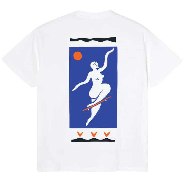 Polar Skate Co No Complies Forever T-Shirt White