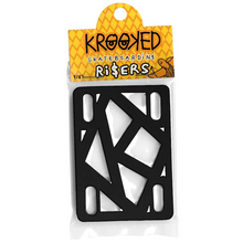 Krooked Skateboards 1/4" Skateboard Riser Pads