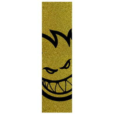 Spitfire Wheels Griptape Sheet Gold Glitter 9