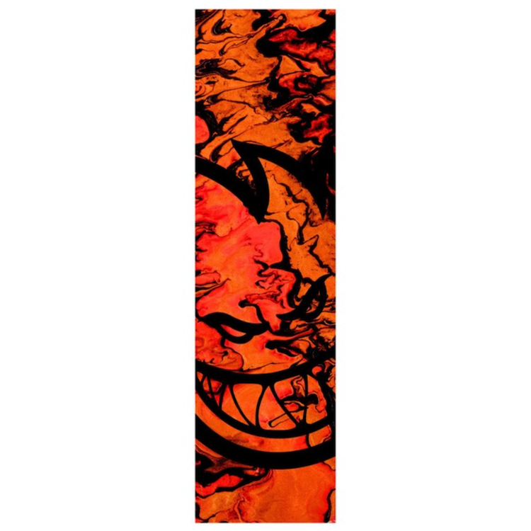 Spitfire Wheels Griptape Sheet Lava 9