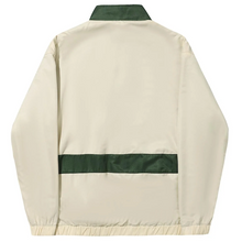 Helas Reverso Fleece Sports Jacket Off White/Green