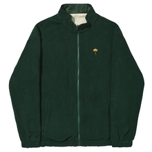 Helas Reverso Fleece Sports Jacket Off White/Green