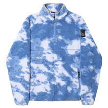 Helas Mundy Fleece Quater Zip Jacket Blue Cloud