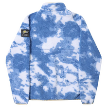 Helas Mundy Fleece Quater Zip Jacket Blue Cloud