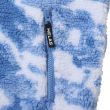 Helas Mundy Fleece Quater Zip Jacket Blue Cloud