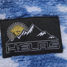 Helas Mundy Fleece Quater Zip Jacket Blue Cloud