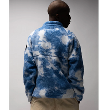 Helas Mundy Fleece Quater Zip Jacket Blue Cloud