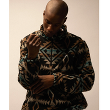 Helas Tradi Quater Zip Jacket Multicolour