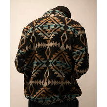 Helas Tradi Quater Zip Jacket Multicolour