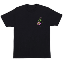 Santa Cruz X Stranger Things Demogorgon Dot T-Shirt Black